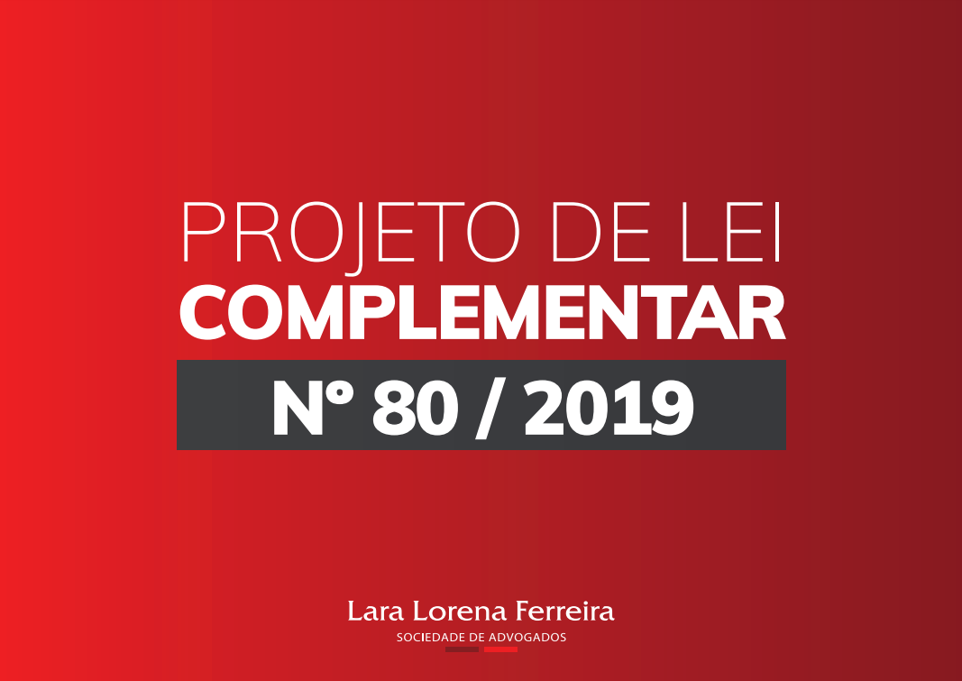 Projeto de Lei Complementar N 80/2019